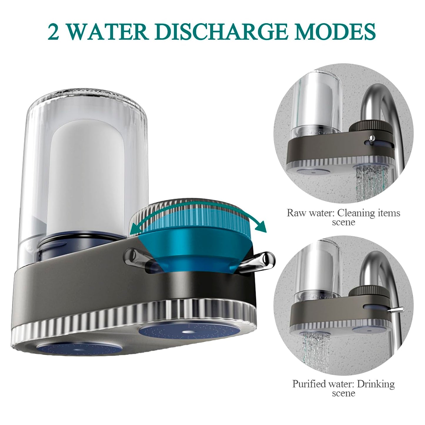 HydroPure™ Tap Water Purifier